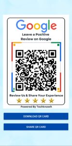 Google Review Magic QR Code