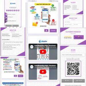 Example of how your website will look