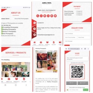 Real Example of AutoBranding App's website