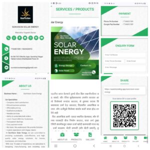 Real Example of AutoBranding App's website